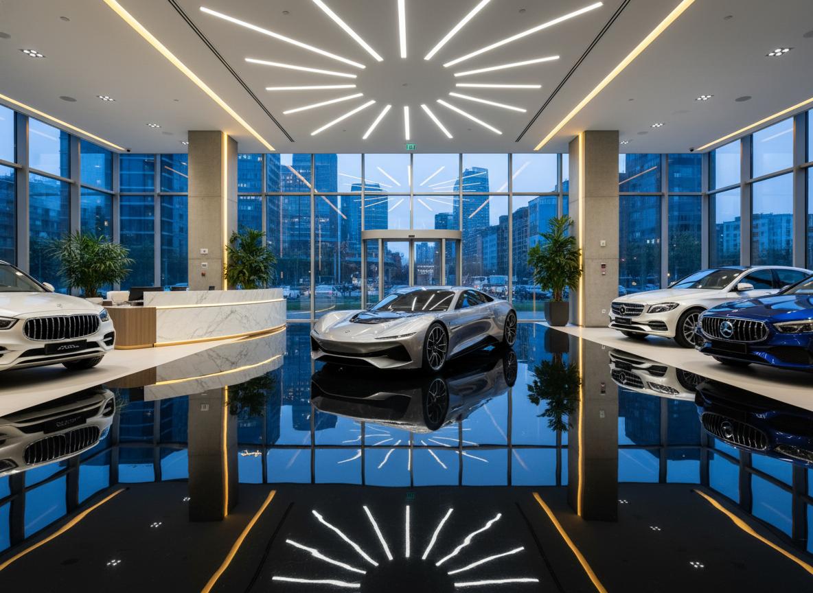 Retail Showroom โ Mississauga