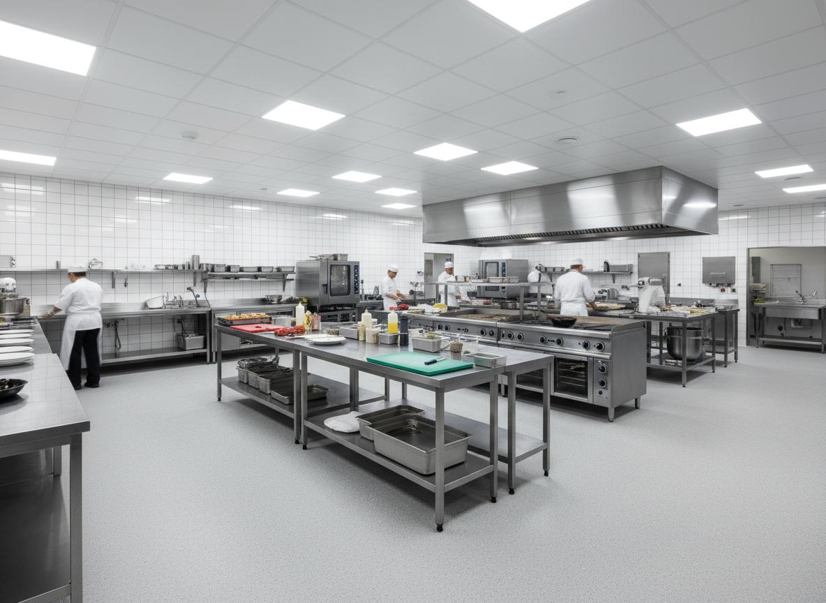 Commercial Kitchen โ Brampton