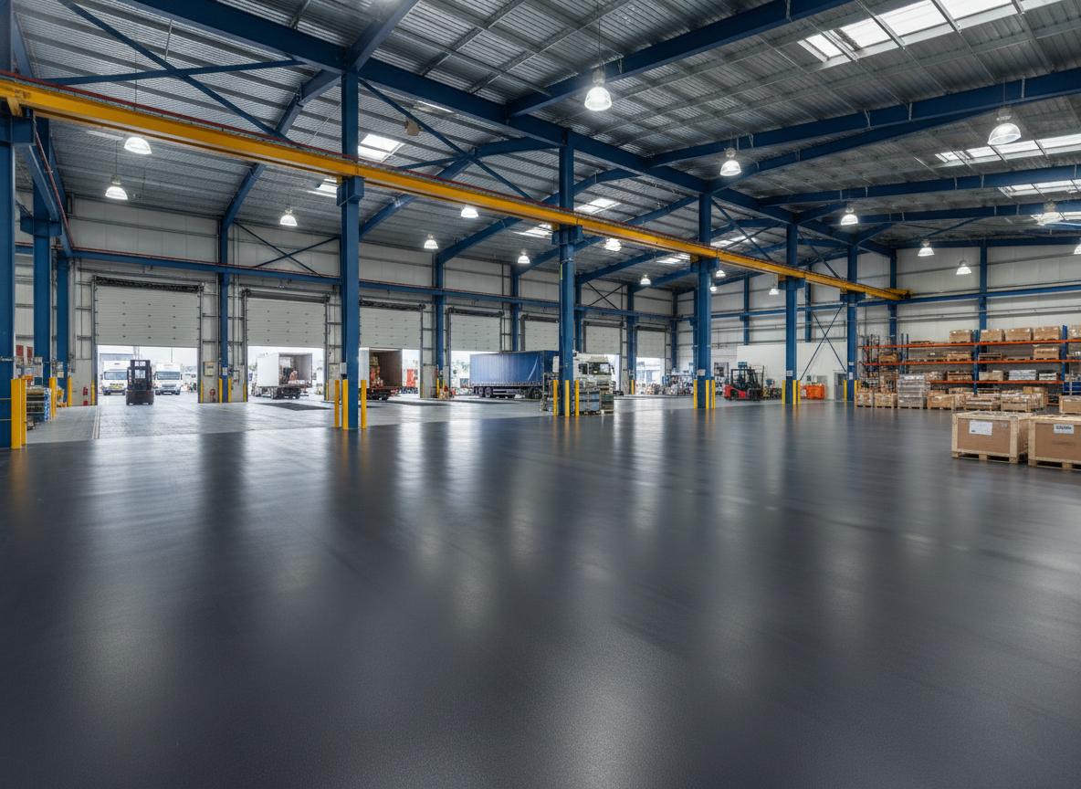 Manufacturing Plant โ Burlington